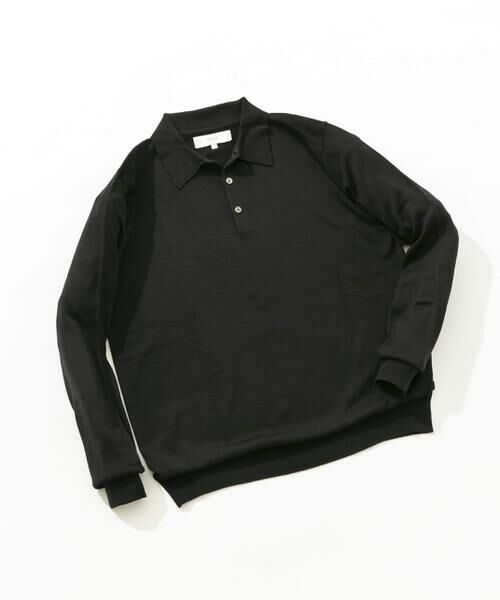 URBAN RESEARCH ROSSO / アーバンリサーチ ロッソ ニット・セーター | 『XLサイズあり』『UR TECH』ハイゲージニットポロシャツ | 詳細21