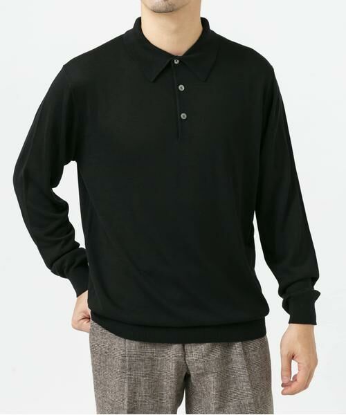 URBAN RESEARCH ROSSO / アーバンリサーチ ロッソ ニット・セーター | 『XLサイズあり』『UR TECH』ハイゲージニットポロシャツ | 詳細22