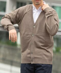 URBAN RESEARCH ROSSO / アーバンリサーチ ロッソ カーディガン・ボレロ | 『XLサイズあり』『UR TECH』ハイゲージカーディガン