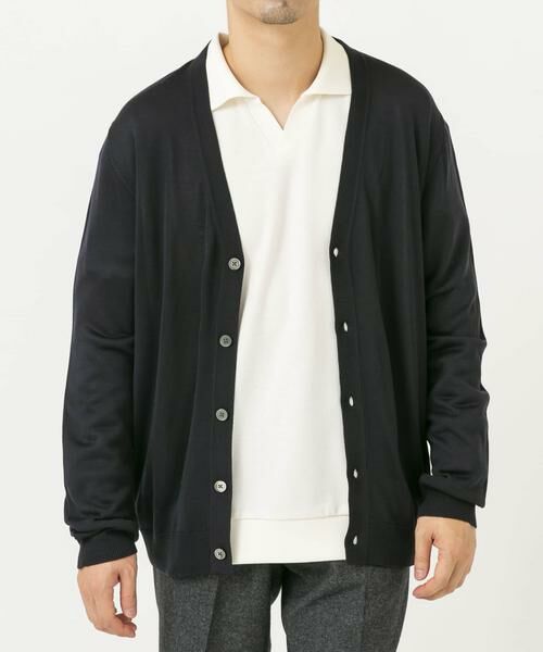 URBAN RESEARCH ROSSO / アーバンリサーチ ロッソ カーディガン・ボレロ | 『XLサイズあり』『UR TECH』ハイゲージカーディガン | 詳細1