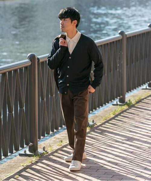 URBAN RESEARCH ROSSO / アーバンリサーチ ロッソ カーディガン・ボレロ | 『XLサイズあり』『UR TECH』ハイゲージカーディガン | 詳細10