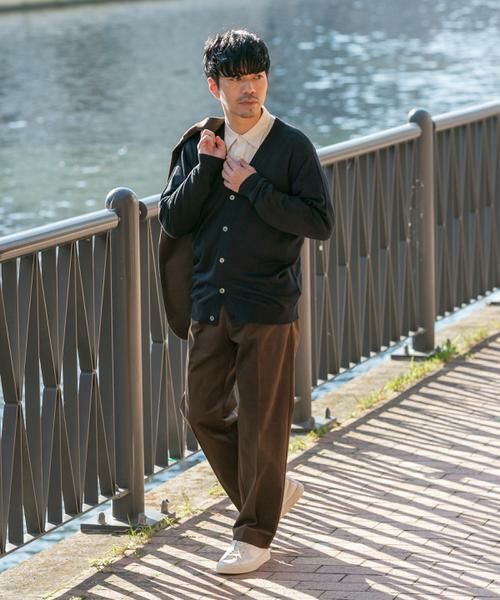 URBAN RESEARCH ROSSO / アーバンリサーチ ロッソ カーディガン・ボレロ | 『XLサイズあり』『UR TECH』ハイゲージカーディガン | 詳細11