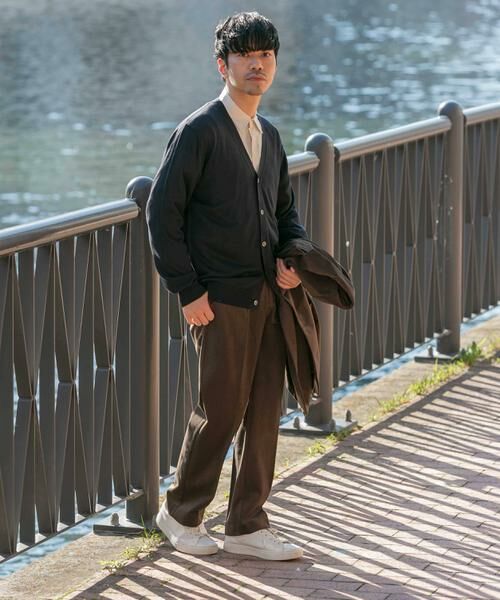 URBAN RESEARCH ROSSO / アーバンリサーチ ロッソ カーディガン・ボレロ | 『XLサイズあり』『UR TECH』ハイゲージカーディガン | 詳細12