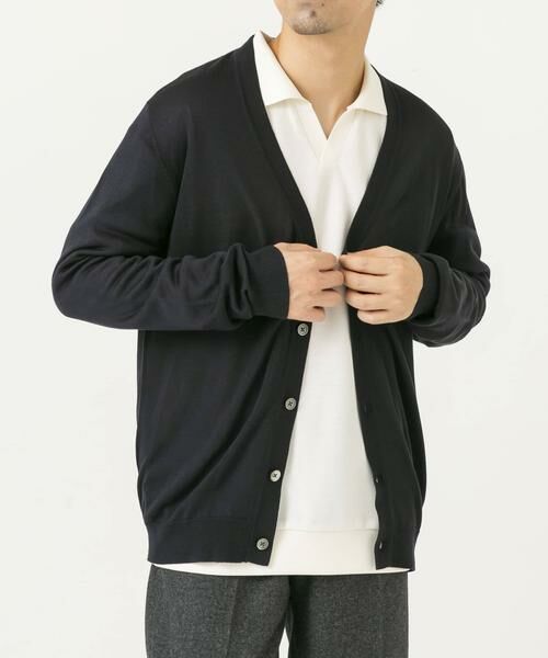 URBAN RESEARCH ROSSO / アーバンリサーチ ロッソ カーディガン・ボレロ | 『XLサイズあり』『UR TECH』ハイゲージカーディガン | 詳細2