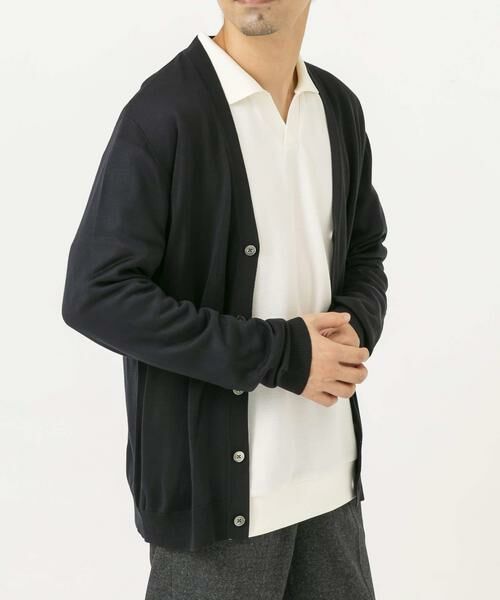 URBAN RESEARCH ROSSO / アーバンリサーチ ロッソ カーディガン・ボレロ | 『XLサイズあり』『UR TECH』ハイゲージカーディガン | 詳細3