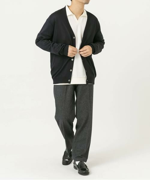 URBAN RESEARCH ROSSO / アーバンリサーチ ロッソ カーディガン・ボレロ | 『XLサイズあり』『UR TECH』ハイゲージカーディガン | 詳細4