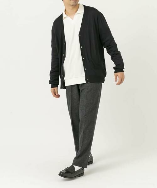 URBAN RESEARCH ROSSO / アーバンリサーチ ロッソ カーディガン・ボレロ | 『XLサイズあり』『UR TECH』ハイゲージカーディガン | 詳細5