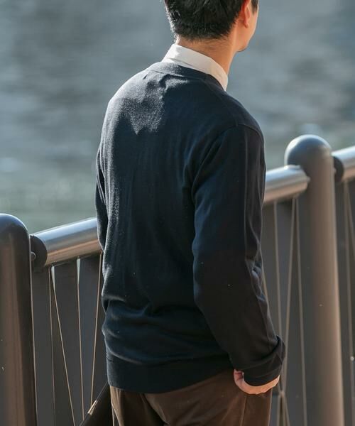 URBAN RESEARCH ROSSO / アーバンリサーチ ロッソ カーディガン・ボレロ | 『XLサイズあり』『UR TECH』ハイゲージカーディガン | 詳細9