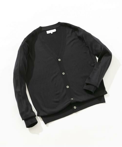 URBAN RESEARCH ROSSO/アーバンリサーチ ロッソ 『XLサイズあり』『UR TECH』ハイゲージカーディガン ネイビー L URBAN RESEARCH ROSSO/アーバンリサーチ ロッソ 『XLサイズあり』『UR TECH』ハイゲージカーディガン ネイビー L