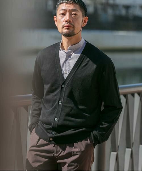 URBAN RESEARCH ROSSO / アーバンリサーチ ロッソ カーディガン・ボレロ | 『XLサイズあり』『UR TECH』ハイゲージカーディガン | 詳細18