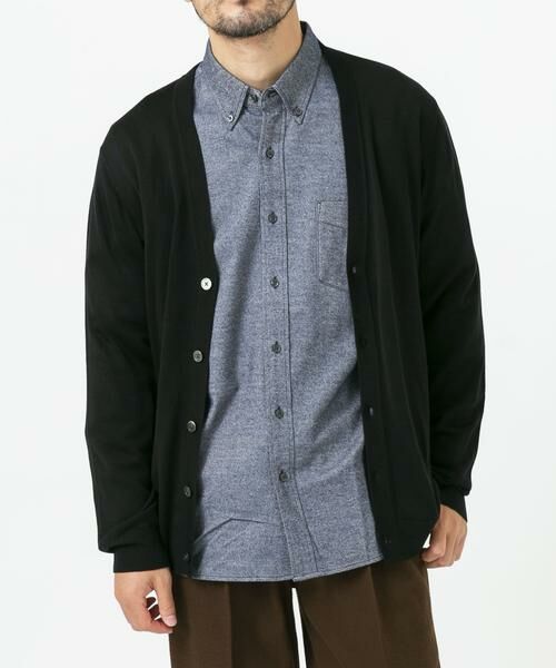 URBAN RESEARCH ROSSO / アーバンリサーチ ロッソ カーディガン・ボレロ | 『XLサイズあり』『UR TECH』ハイゲージカーディガン | 詳細22