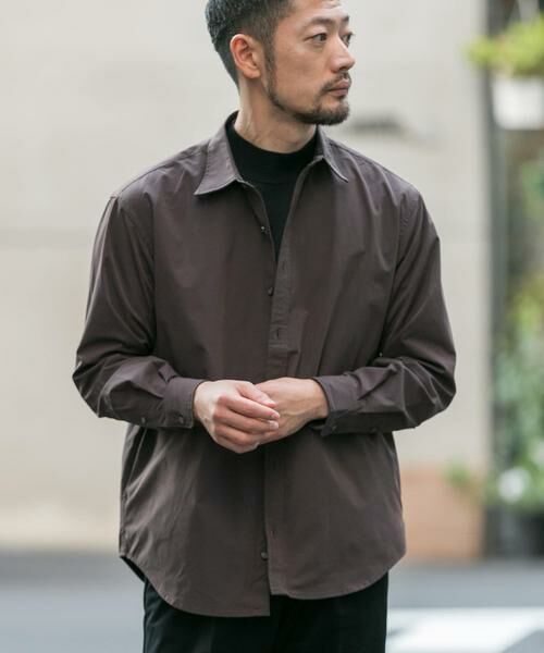 URBAN RESEARCH ROSSO / アーバンリサーチ ロッソ シャツ・ブラウス | 『XLサイズあり』アーバンリラックスSORONAシャツ | 詳細1