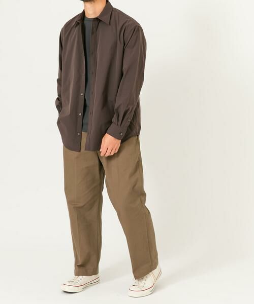 URBAN RESEARCH ROSSO / アーバンリサーチ ロッソ シャツ・ブラウス | 『XLサイズあり』アーバンリラックスSORONAシャツ | 詳細10