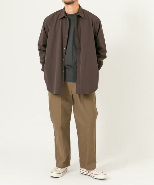 URBAN RESEARCH ROSSO / アーバンリサーチ ロッソ シャツ・ブラウス | 『XLサイズあり』アーバンリラックスSORONAシャツ | 詳細9