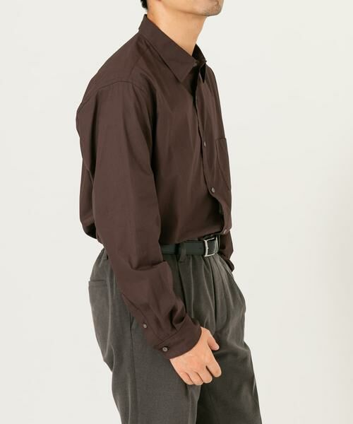 URBAN RESEARCH ROSSO / アーバンリサーチ ロッソ シャツ・ブラウス | 『XLサイズあり』ハイパフォーマンスブロードレギュラーカラーシャツ | 詳細2