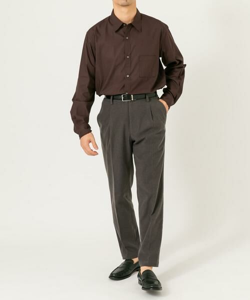 URBAN RESEARCH ROSSO / アーバンリサーチ ロッソ シャツ・ブラウス | 『XLサイズあり』ハイパフォーマンスブロードレギュラーカラーシャツ | 詳細3