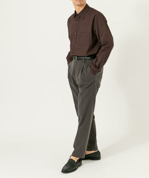 URBAN RESEARCH ROSSO / アーバンリサーチ ロッソ シャツ・ブラウス | 『XLサイズあり』ハイパフォーマンスブロードレギュラーカラーシャツ | 詳細4