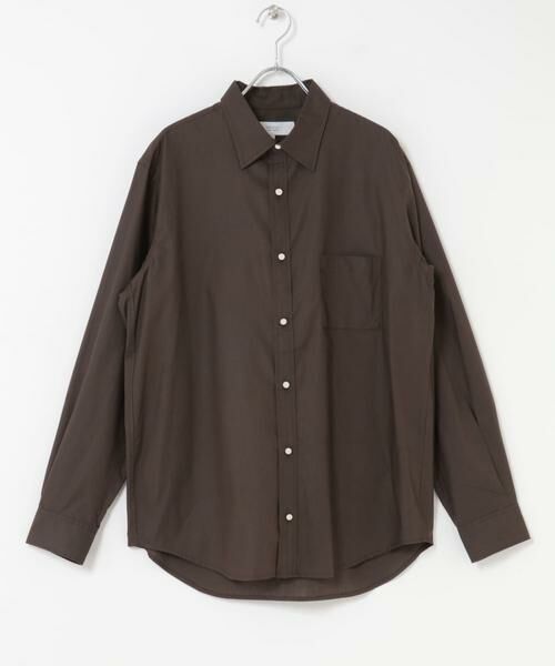 URBAN RESEARCH ROSSO / アーバンリサーチ ロッソ シャツ・ブラウス | 『XLサイズあり』ハイパフォーマンスブロードレギュラーカラーシャツ | 詳細5