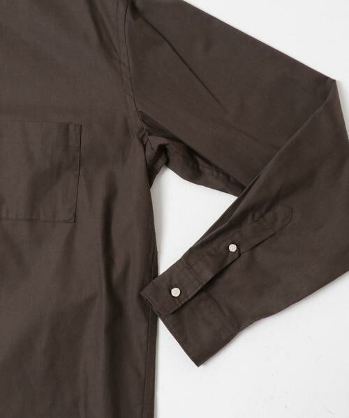 URBAN RESEARCH ROSSO / アーバンリサーチ ロッソ シャツ・ブラウス | 『XLサイズあり』ハイパフォーマンスブロードレギュラーカラーシャツ | 詳細6