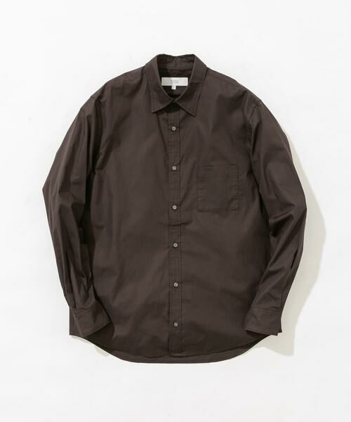 URBAN RESEARCH ROSSO/アーバンリサーチ ロッソ ハイパフォーマンスブロードレギュラーSH ブラウン S URBAN RESEARCH ROSSO/アーバンリサーチ ロッソ ハイパフォーマンスブロードレギュラーSH ブラウン S