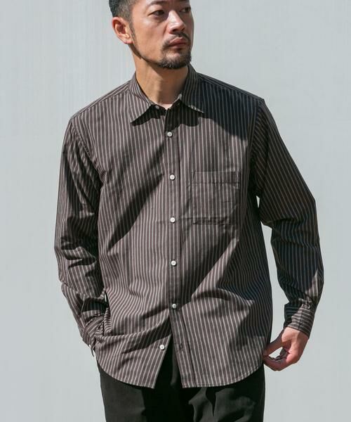 URBAN RESEARCH ROSSO / アーバンリサーチ ロッソ シャツ・ブラウス | 『XLサイズあり』ハイパフォーマンスブロードレギュラーカラーシャツ | 詳細7