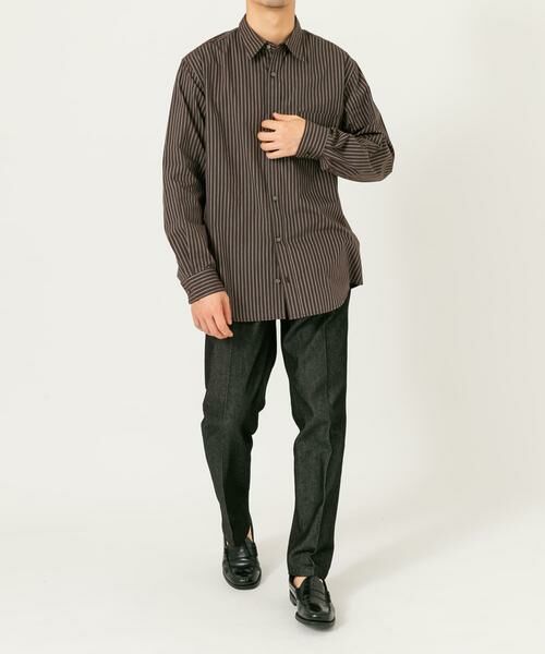 URBAN RESEARCH ROSSO / アーバンリサーチ ロッソ シャツ・ブラウス | 『XLサイズあり』ハイパフォーマンスブロードレギュラーカラーシャツ | 詳細16