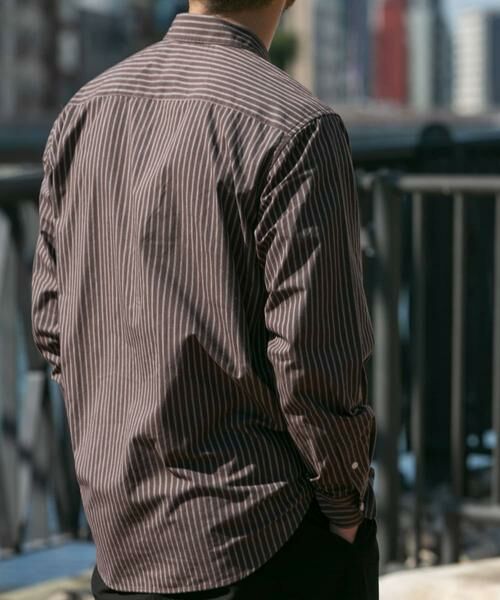 URBAN RESEARCH ROSSO / アーバンリサーチ ロッソ シャツ・ブラウス | 『XLサイズあり』ハイパフォーマンスブロードレギュラーカラーシャツ | 詳細8