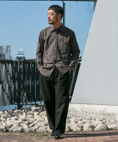 URBAN RESEARCH ROSSO / アーバンリサーチ ロッソ シャツ・ブラウス | 『XLサイズあり』ハイパフォーマンスブロードレギュラーカラーシャツ | 詳細9