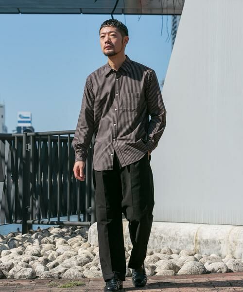 URBAN RESEARCH ROSSO / アーバンリサーチ ロッソ シャツ・ブラウス | 『XLサイズあり』ハイパフォーマンスブロードレギュラーカラーシャツ | 詳細10