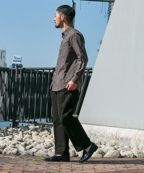 URBAN RESEARCH ROSSO / アーバンリサーチ ロッソ シャツ・ブラウス | 『XLサイズあり』ハイパフォーマンスブロードレギュラーカラーシャツ | 詳細11