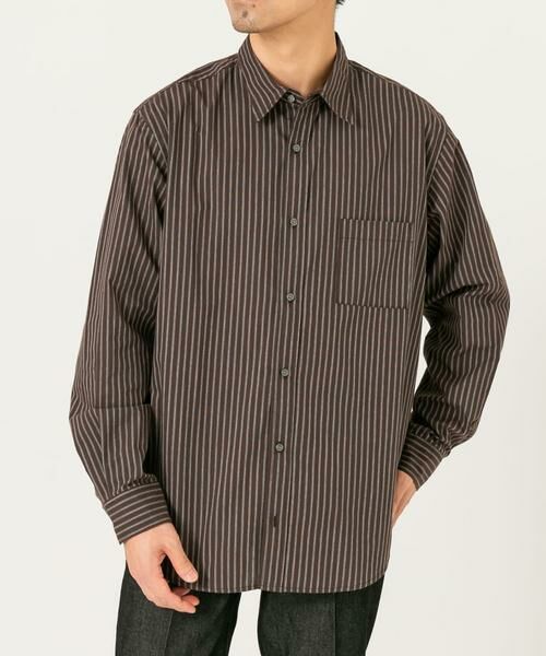 URBAN RESEARCH ROSSO / アーバンリサーチ ロッソ シャツ・ブラウス | 『XLサイズあり』ハイパフォーマンスブロードレギュラーカラーシャツ | 詳細12