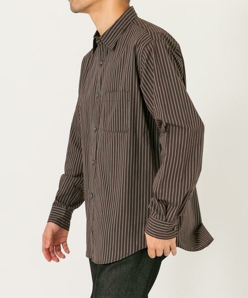 URBAN RESEARCH ROSSO / アーバンリサーチ ロッソ シャツ・ブラウス | 『XLサイズあり』ハイパフォーマンスブロードレギュラーカラーシャツ | 詳細13