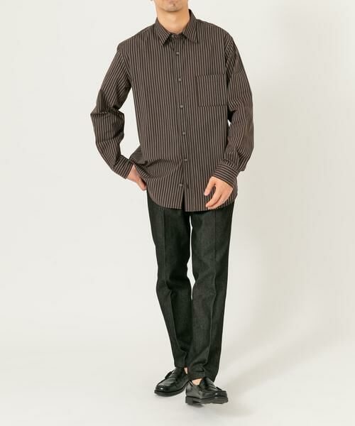 URBAN RESEARCH ROSSO / アーバンリサーチ ロッソ シャツ・ブラウス | 『XLサイズあり』ハイパフォーマンスブロードレギュラーカラーシャツ | 詳細14