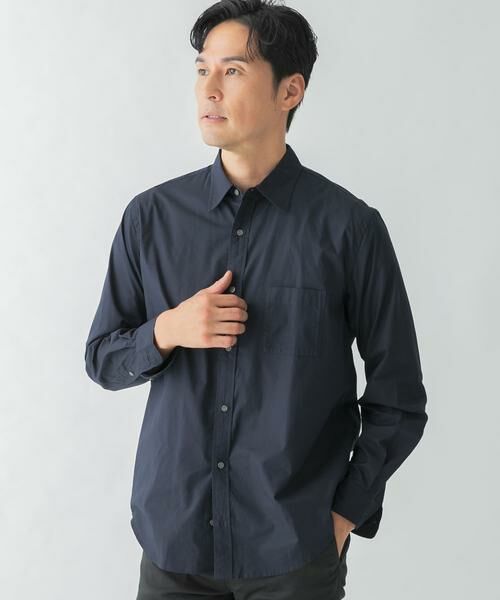 URBAN RESEARCH ROSSO / アーバンリサーチ ロッソ シャツ・ブラウス | 『XLサイズあり』ハイパフォーマンスブロードレギュラーカラーシャツ | 詳細21