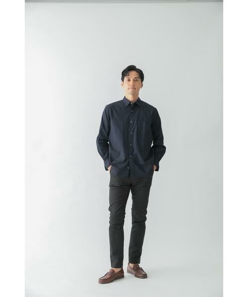 URBAN RESEARCH ROSSO / アーバンリサーチ ロッソ シャツ・ブラウス | 『XLサイズあり』ハイパフォーマンスブロードレギュラーカラーシャツ | 詳細23