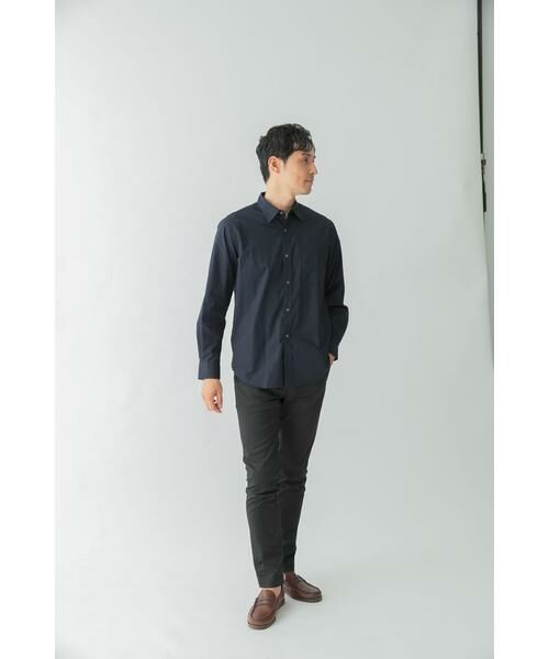 URBAN RESEARCH ROSSO / アーバンリサーチ ロッソ シャツ・ブラウス | 『XLサイズあり』ハイパフォーマンスブロードレギュラーカラーシャツ | 詳細24