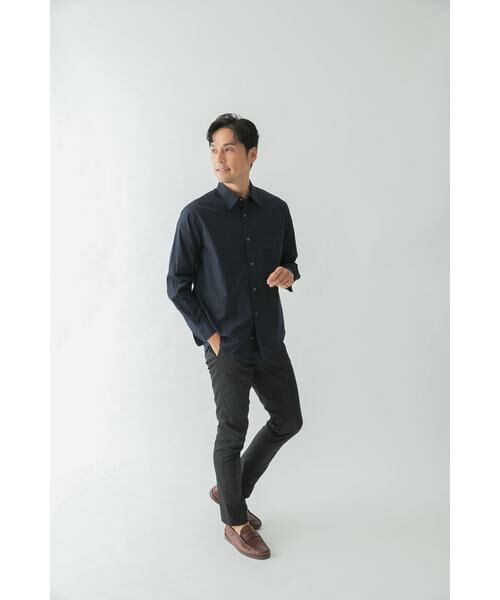 URBAN RESEARCH ROSSO / アーバンリサーチ ロッソ シャツ・ブラウス | 『XLサイズあり』ハイパフォーマンスブロードレギュラーカラーシャツ | 詳細25