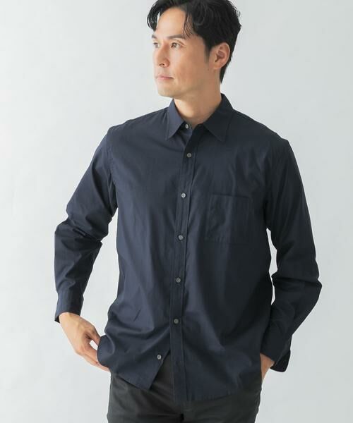 URBAN RESEARCH ROSSO/アーバンリサーチ ロッソ ハイパフォーマンスブロードレギュラーSH ネイビー XL URBAN RESEARCH ROSSO/アーバンリサーチ ロッソ ハイパフォーマンスブロードレギュラーSH ネイビー XL