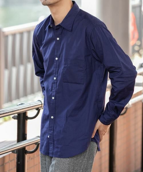 URBAN RESEARCH ROSSO / アーバンリサーチ ロッソ シャツ・ブラウス | 『XLサイズあり』ハイパフォーマンスブロードレギュラーカラーシャツ | 詳細30