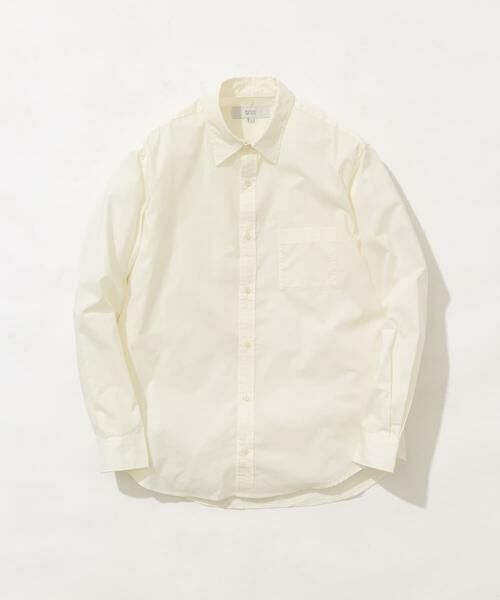 URBAN RESEARCH ROSSO/アーバンリサーチ ロッソ ハイパフォーマンスブロードレギュラーSH ホワイト L