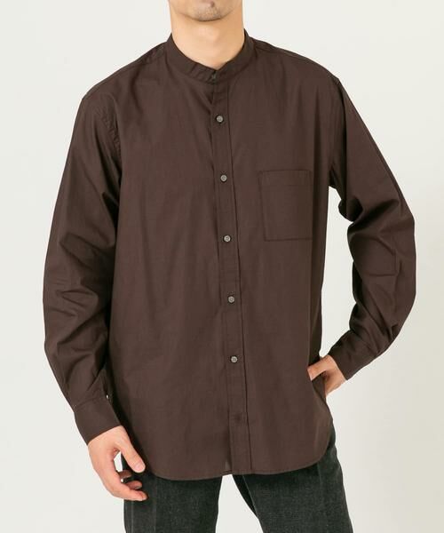 URBAN RESEARCH ROSSO / アーバンリサーチ ロッソ シャツ・ブラウス | 『XLサイズあり』ハイパフォーマンスブロードバンドカラーシャツ | 詳細1