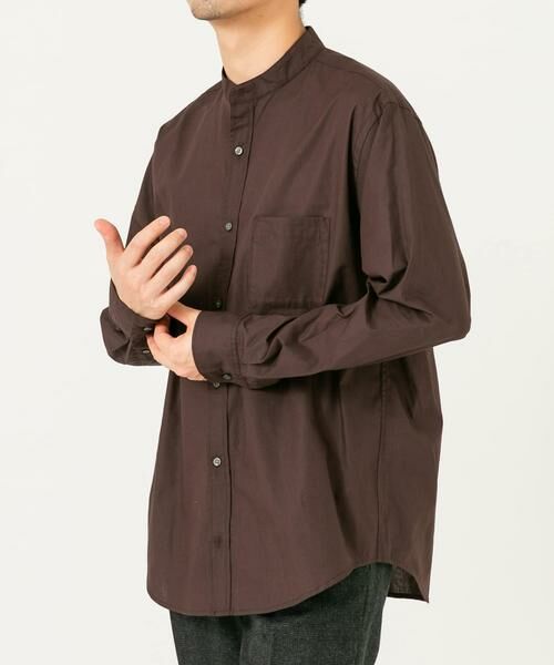 URBAN RESEARCH ROSSO / アーバンリサーチ ロッソ シャツ・ブラウス | 『XLサイズあり』ハイパフォーマンスブロードバンドカラーシャツ | 詳細2