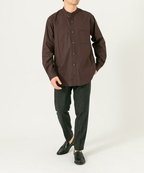 URBAN RESEARCH ROSSO / アーバンリサーチ ロッソ シャツ・ブラウス | 『XLサイズあり』ハイパフォーマンスブロードバンドカラーシャツ | 詳細3