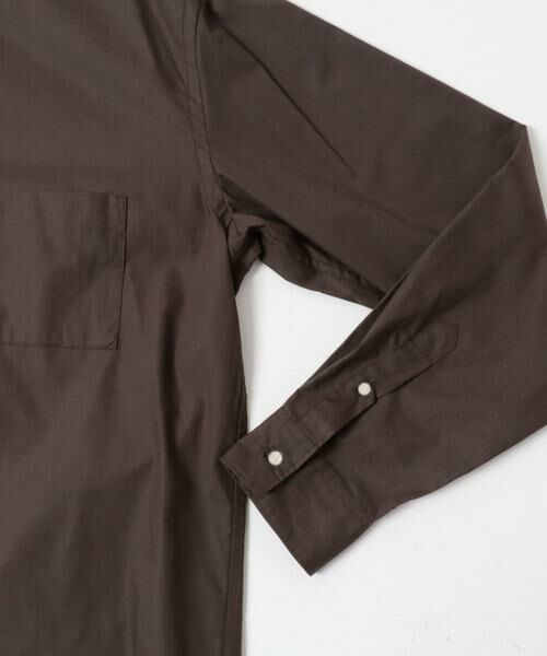 URBAN RESEARCH ROSSO / アーバンリサーチ ロッソ シャツ・ブラウス | 『XLサイズあり』ハイパフォーマンスブロードバンドカラーシャツ | 詳細6