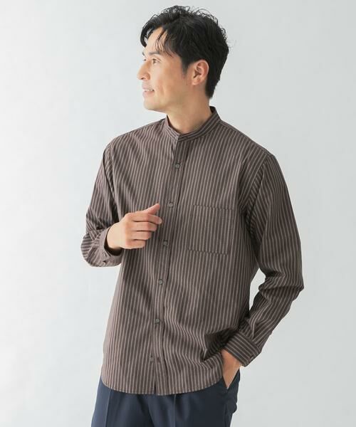 URBAN RESEARCH ROSSO / アーバンリサーチ ロッソ シャツ・ブラウス | 『XLサイズあり』ハイパフォーマンスブロードバンドカラーシャツ | 詳細8