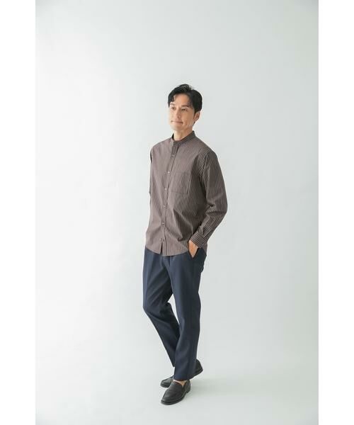 URBAN RESEARCH ROSSO / アーバンリサーチ ロッソ シャツ・ブラウス | 『XLサイズあり』ハイパフォーマンスブロードバンドカラーシャツ | 詳細10