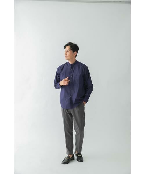 URBAN RESEARCH ROSSO / アーバンリサーチ ロッソ シャツ・ブラウス | 『XLサイズあり』ハイパフォーマンスブロードバンドカラーシャツ | 詳細25