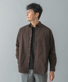 URBAN RESEARCH ROSSO / アーバンリサーチ ロッソ シャツ・ブラウス | 『抗菌 / 防臭』『XLサイズあり』アーバンリラックスブロードレギュラーカラーシャツ