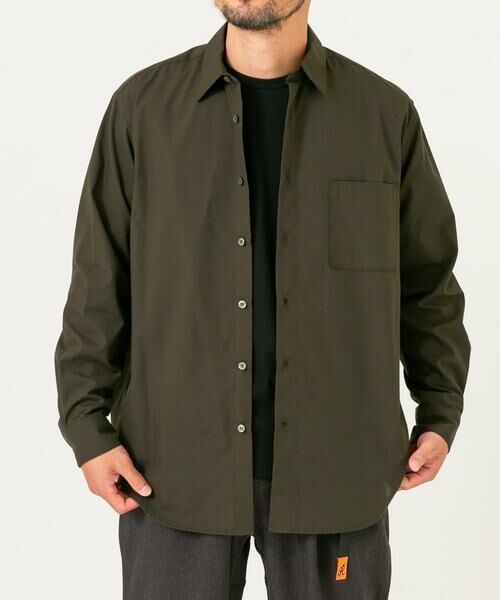 URBAN RESEARCH ROSSO / アーバンリサーチ ロッソ シャツ・ブラウス | 『抗菌 / 防臭』『XLサイズあり』アーバンリラックスブロードレギュラーカラーシャツ | 詳細1