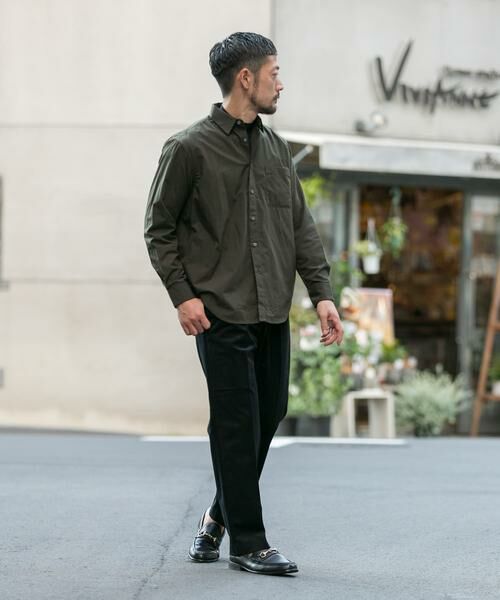 URBAN RESEARCH ROSSO / アーバンリサーチ ロッソ シャツ・ブラウス | 『抗菌 / 防臭』『XLサイズあり』アーバンリラックスブロードレギュラーカラーシャツ | 詳細10